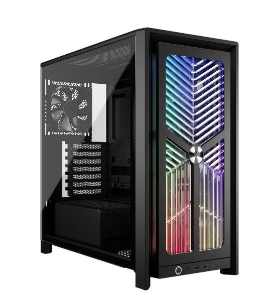 Corsair korpus Midi FRAME 4000X RS Mid-Tower, must