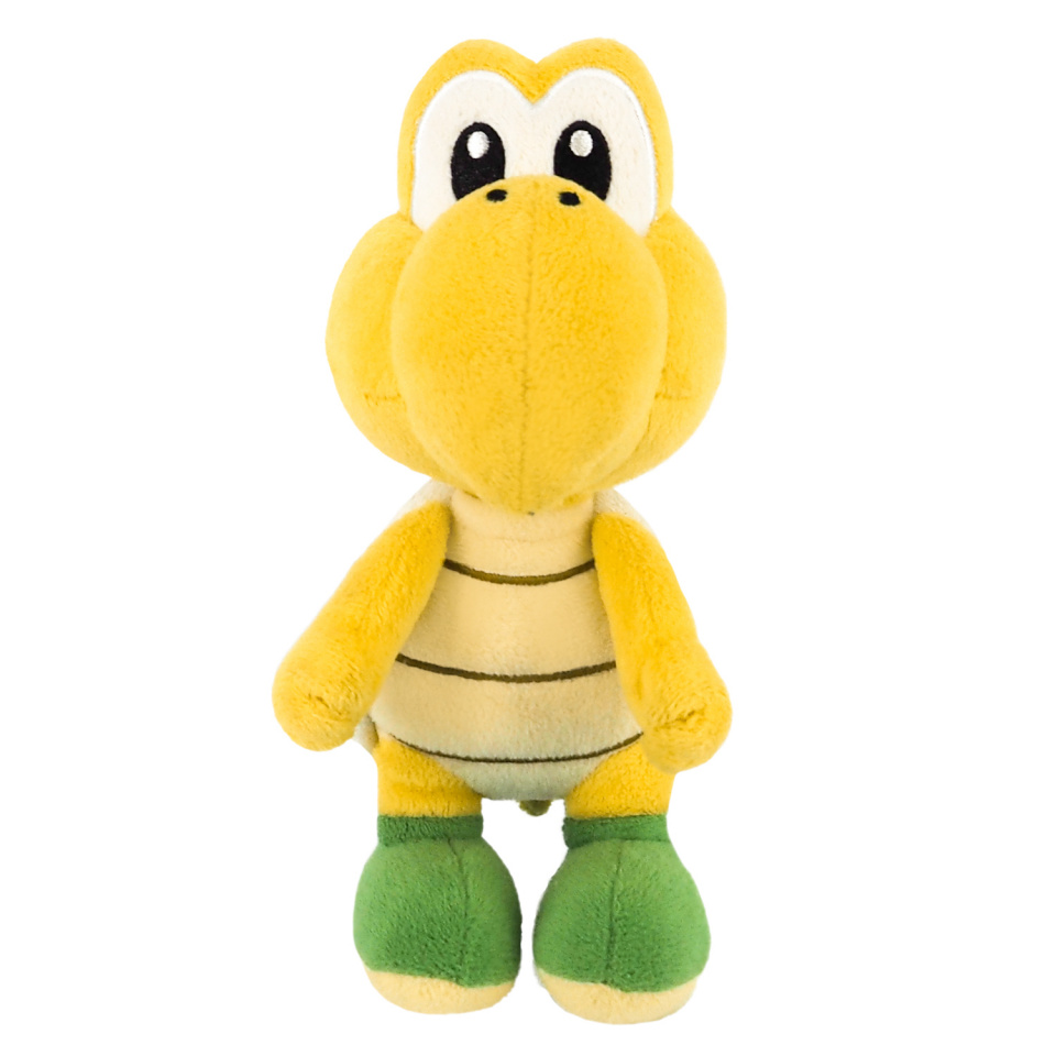 Oniverse pehme mänguasi Nintendo Super Mario Koopa, kollane, 20 cm