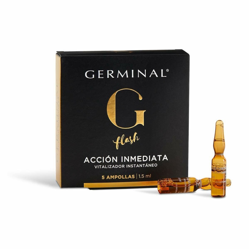 Germinal Ampullid Acción Inmediata Elujõudu andev hooldus 5tk (1,5ml)