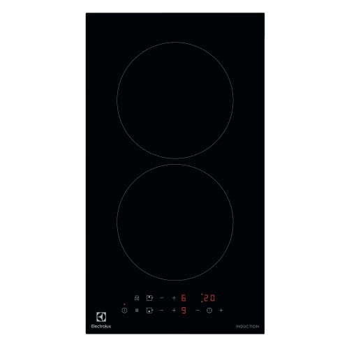 Electrolux pliidiplaat LIT30231C, 2 x induktsioon, domino, 30cm, must, lõigatud serv