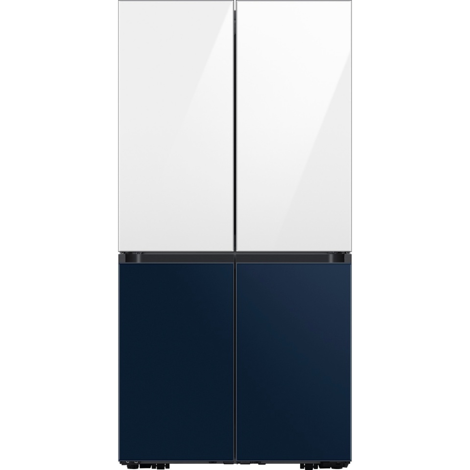 Samsung külmik RF65A96768A/EG French Door, valge/tumesinine