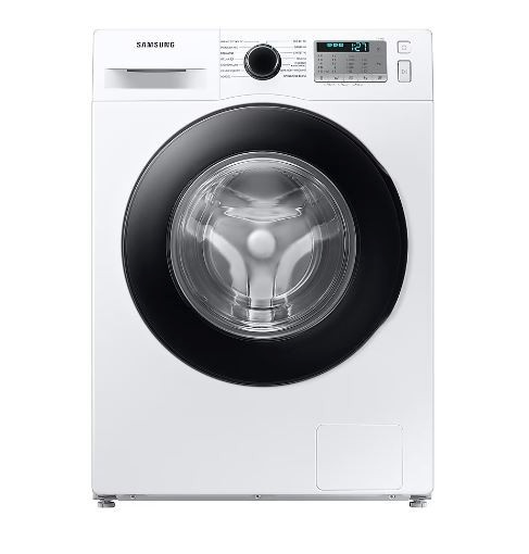 Samsung pesumasin WW70AGAS21AH Slim EcoBubble Washing Machine 7kg, 1200 p/min, valge