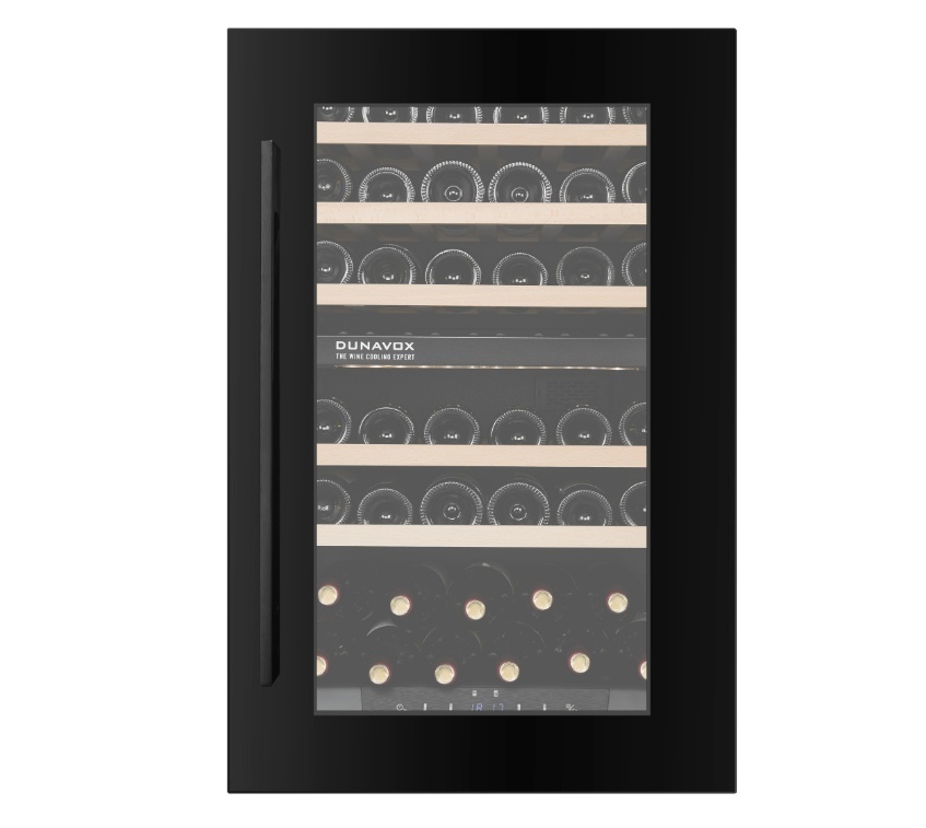 Dunavox integreeritav veinikülmik DXJ-42.100DB Joy Wine Cabinet, must