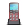 Doro mobiiltelefon 1880 punane without Power Supply