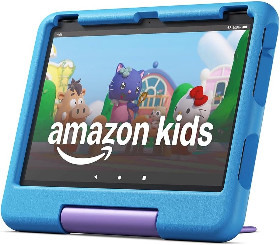 Amazon tahvelarvuti Fire HD 10 Kids (13th Gen) 10.1" 32GB Blue, sinine