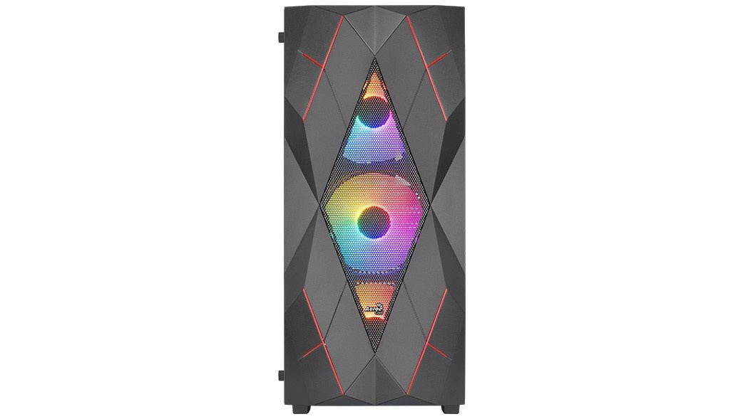 AeroCool korpus Case Volcan must Mid Tower RGB