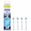 Braun lisaharjad Oral-B iO Ultimate Clean Replacement Brushes, 4tk, valge