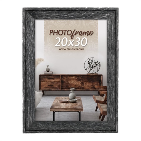 Zep pildiraam ZEP Photo Frame RT234L Torino must 30x40 cm