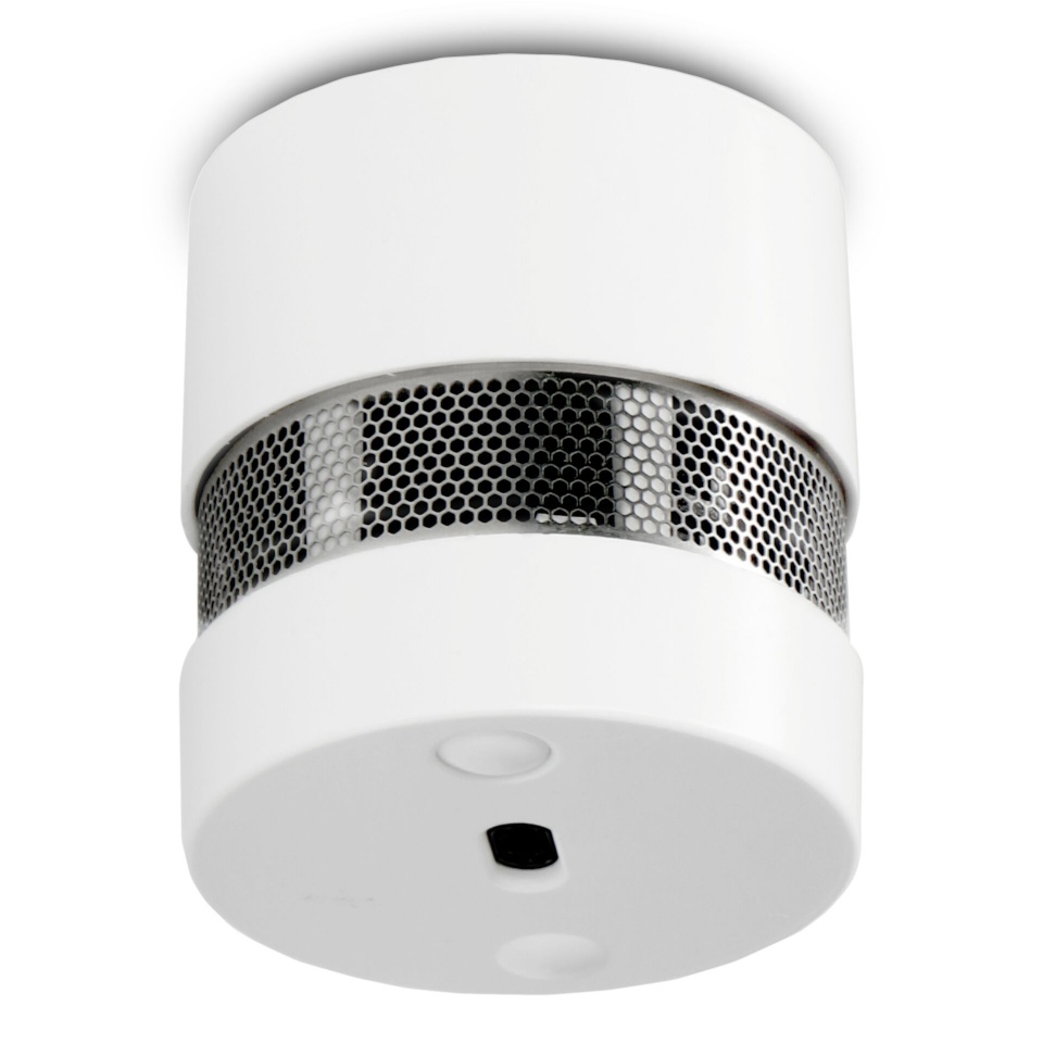 Alecto suitsuandur SA-201 Mini Smoke Detector, valge