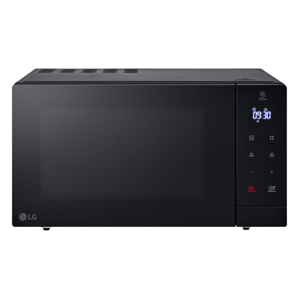 LG mikrolaineahi MS3032JAS Microwave, must