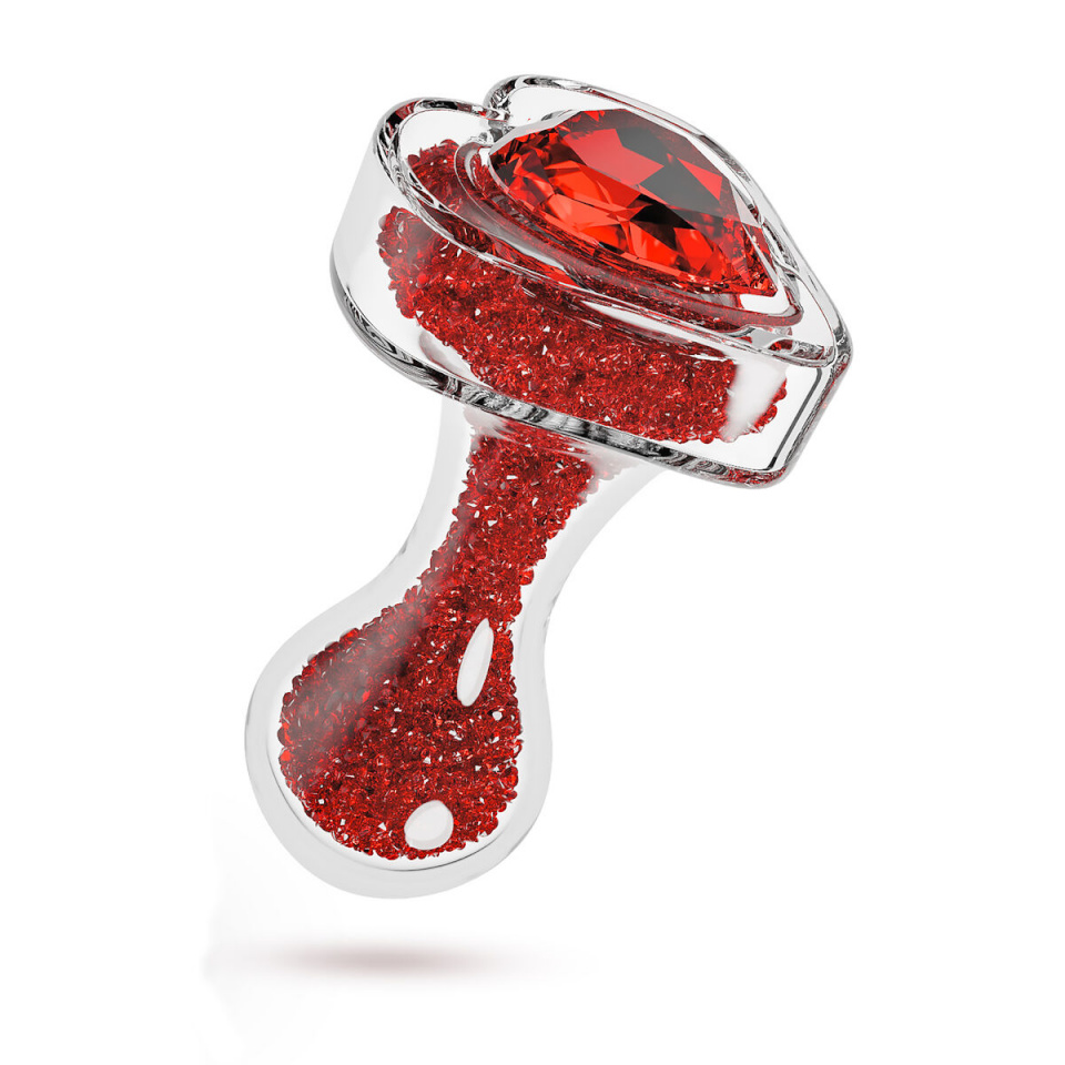 Blush anaaltapp Oh My Gem punane