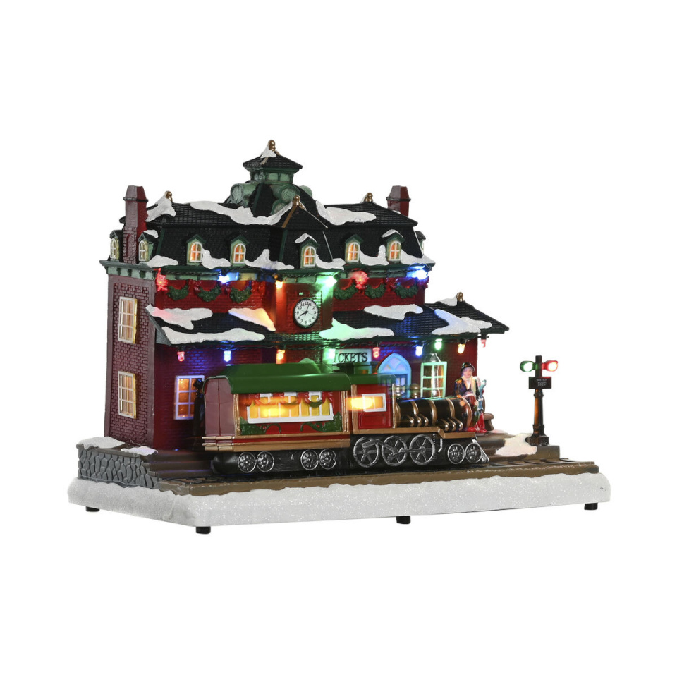 Home Esprit jõuluehe Home ESPRIT Mitmevärviline Muusikaline