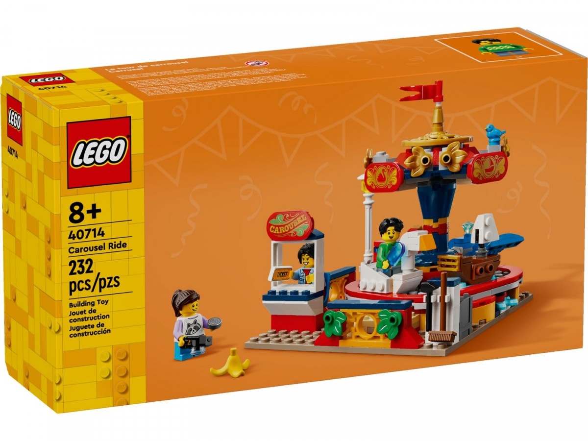 Lego klotsid Bricks 40714 Carousel ride