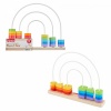 Fisher Price Wooden Rainbow Bead Bar