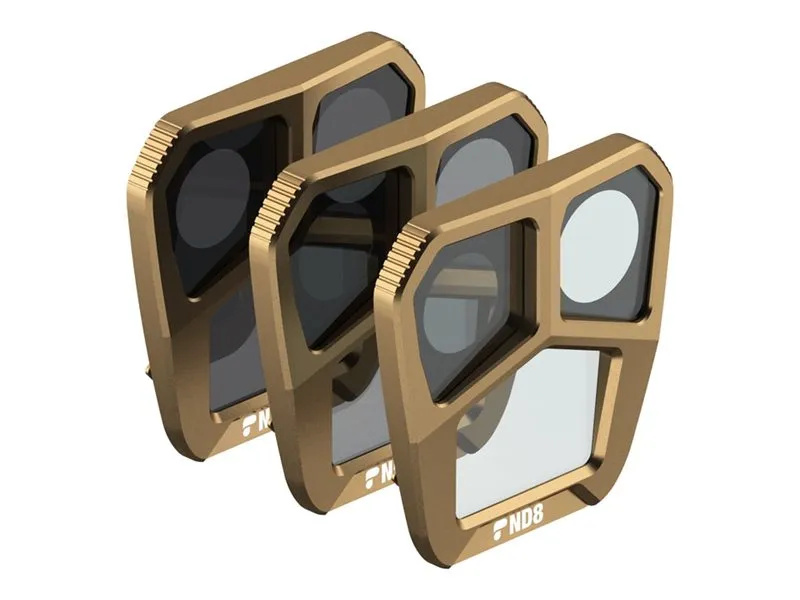Polarpro DJI MAVIC 3 PRO SHUTTER COLLECTION ND8, ND16, ND32