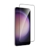 Puro Frame Tempered Glass with Black Frame for Samsung Galaxy S25+/S24+