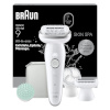 Braun epilaator SES9-080 Silk•épil 9, valge