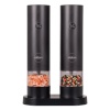 ELDOM soola/pipraveski ELDOM ZMP5 BATTERY-POWERED PEPPER AND SALT GRINDER SET WITH STAND, must
