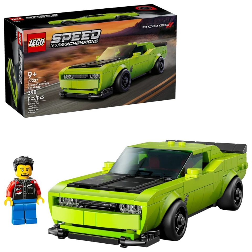Lego klotsid SPEED CHAMPIONS 77237 Dodge Challenger SRT Hellcat Sports Car
