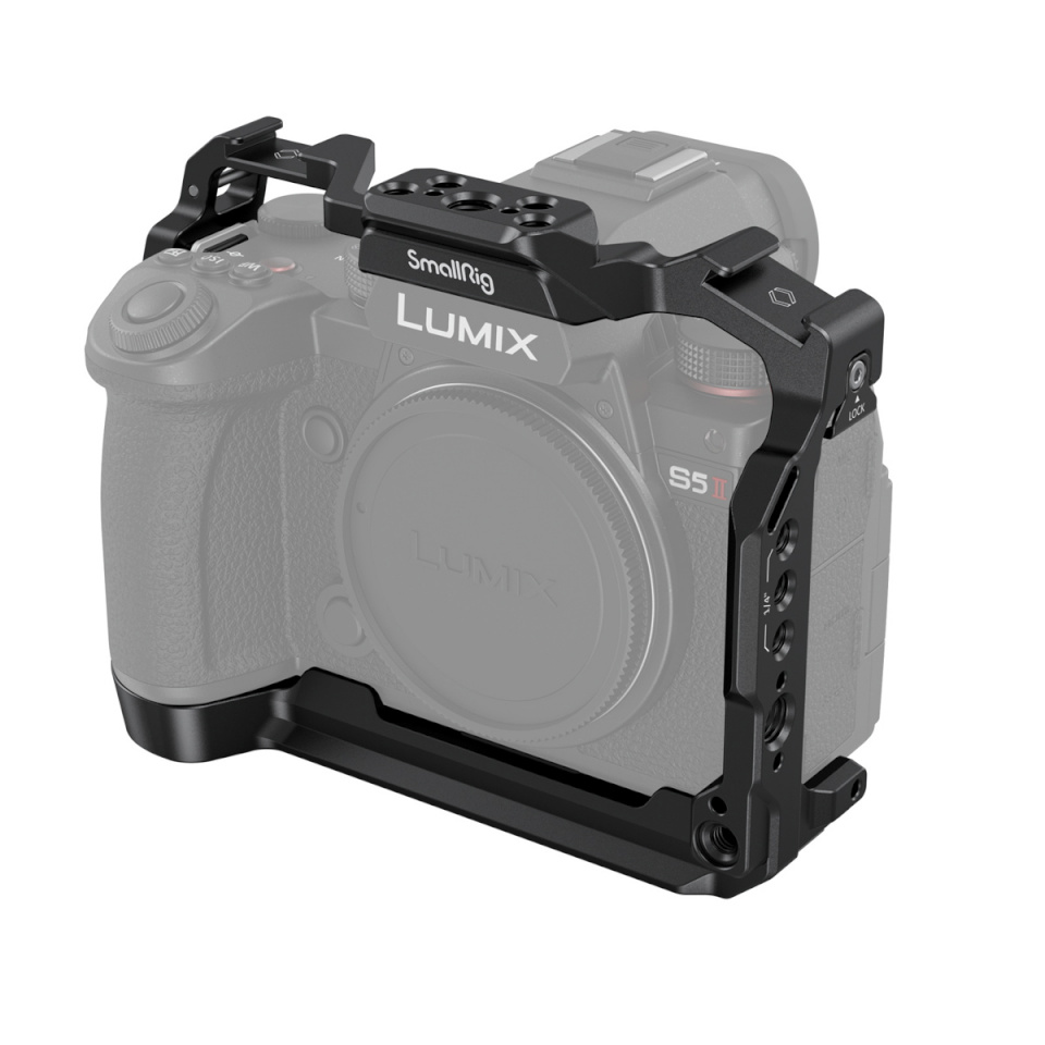 SmallRig kaamerapuur 4022 Cage Panasonic Lumix S5 II
