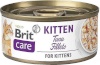 Brit kassitoit Care Kitten Tuna Fillets - Wet Cat Food- 70g