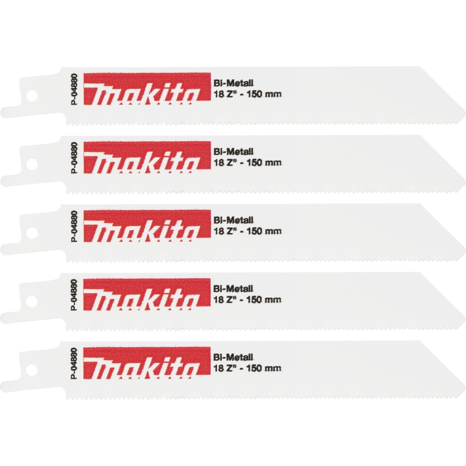 Makita mõõksae tera P-04880 Recipro Blade BIM 150/18Z