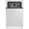 BEKO integreeritav nõudepesumasin BDIS 38120Q 45cm