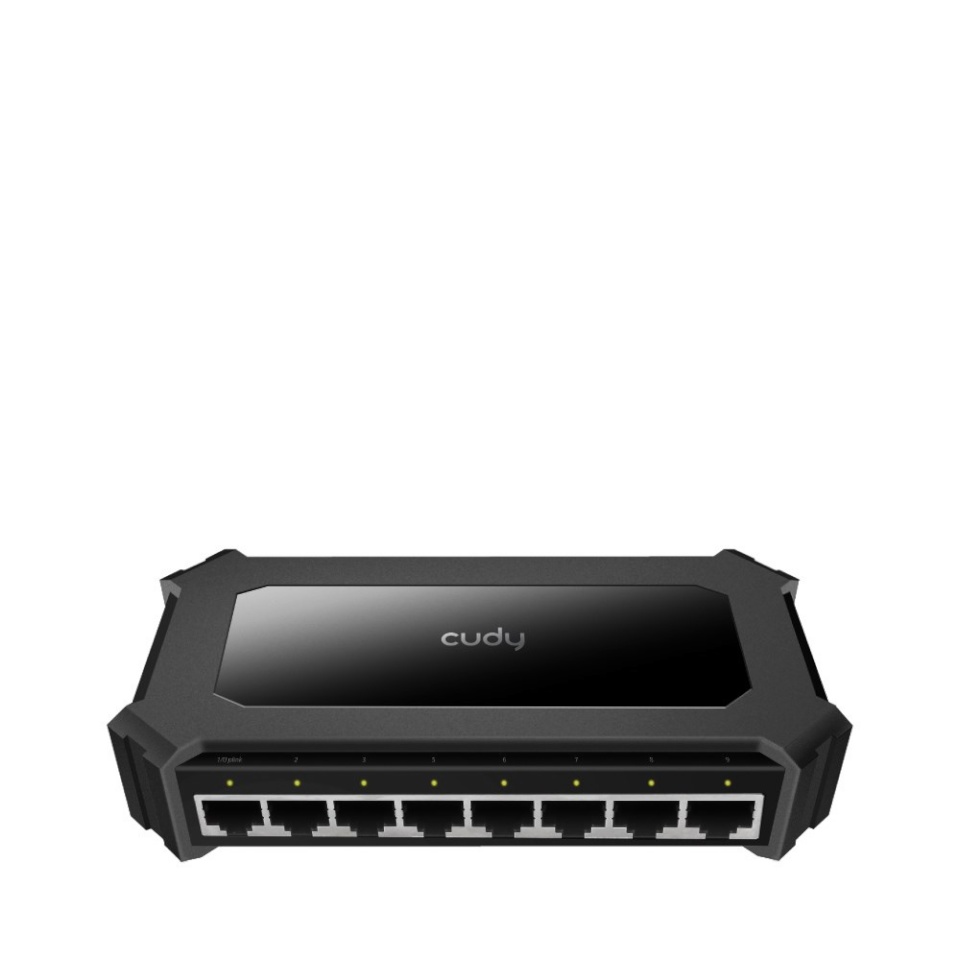 Cudy switch GS108D network Gigabit Ethernet (10/100/1000) must