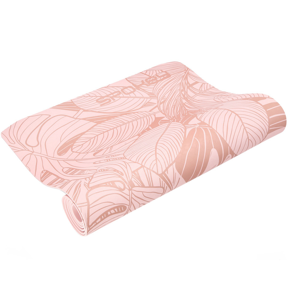 Spokey võimlemismatt Leaf roosa 929894