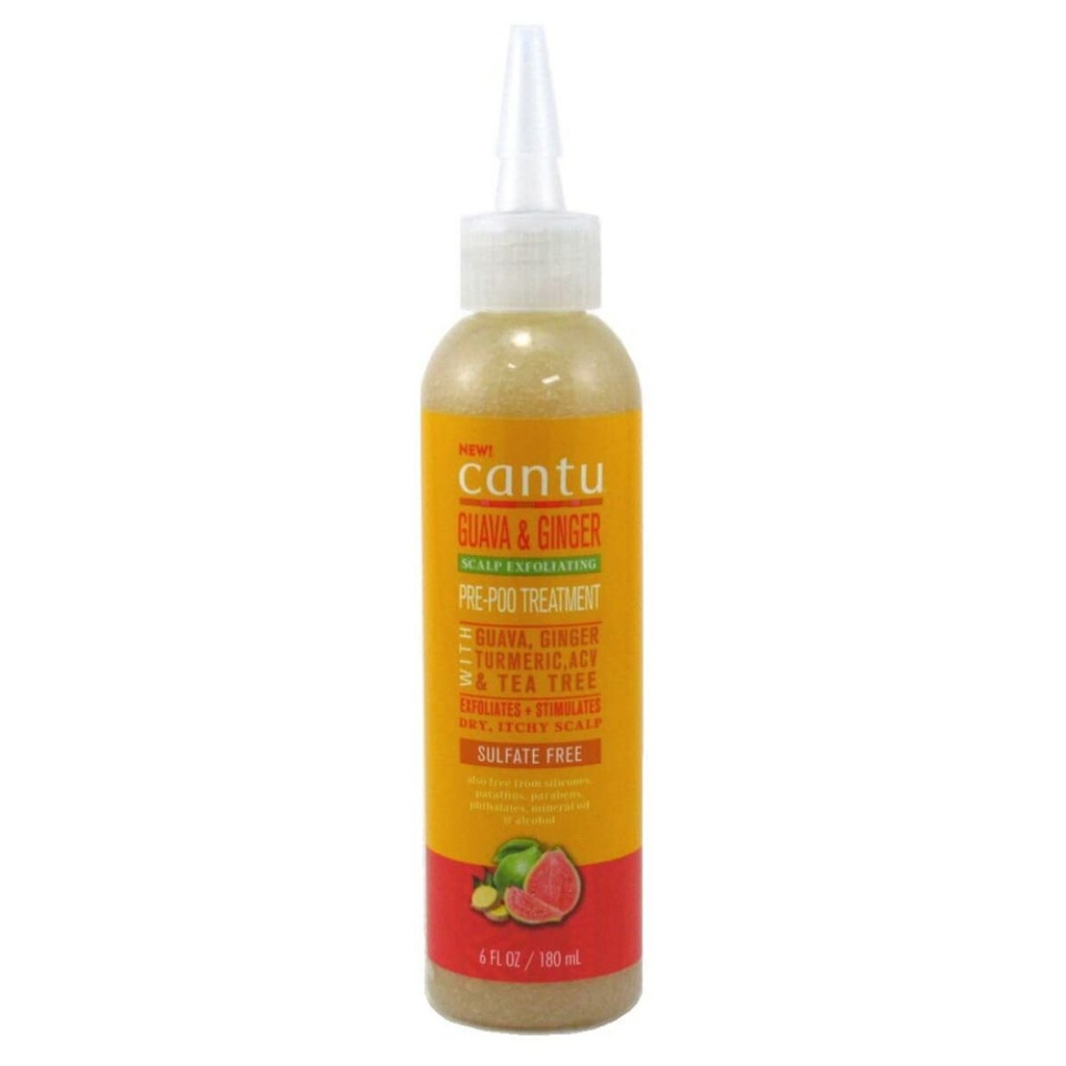 Cantu Eel-Šampoon Scalp Exfoliating 180ml juuste Koorija