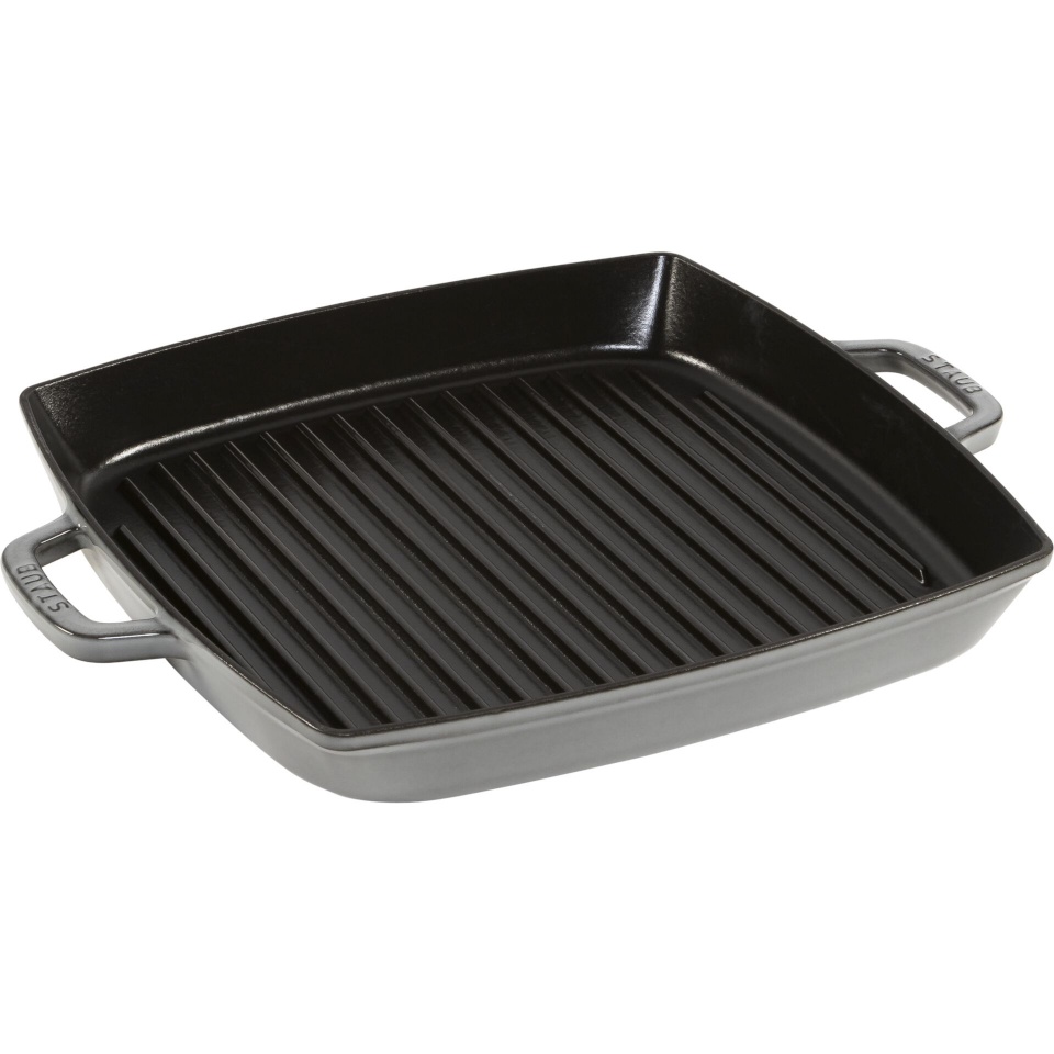 Staub pann 40511-785-0 Grill Pan Induction Squared, 33cm, hall