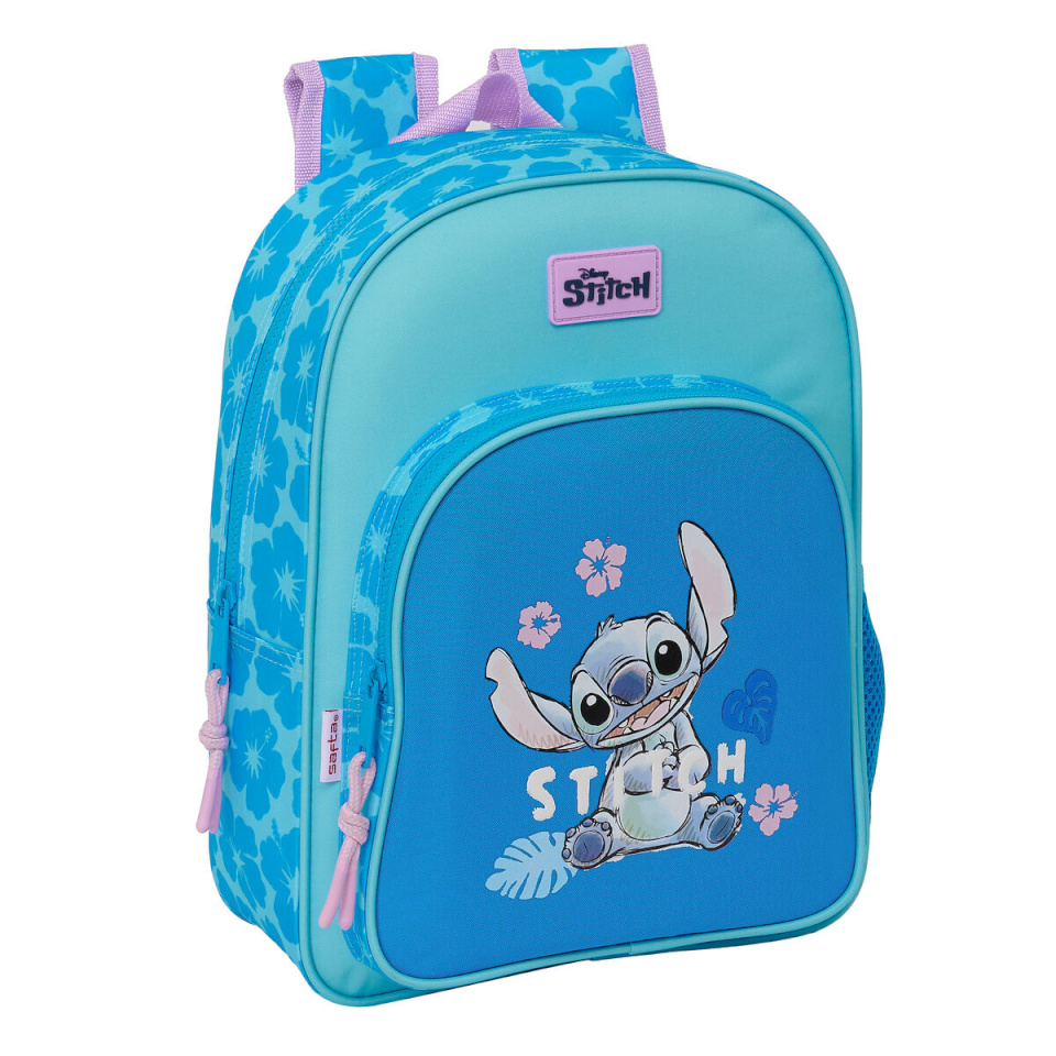 Lilo & Stitch seljakott Hawaii sinine 26x34x11cm