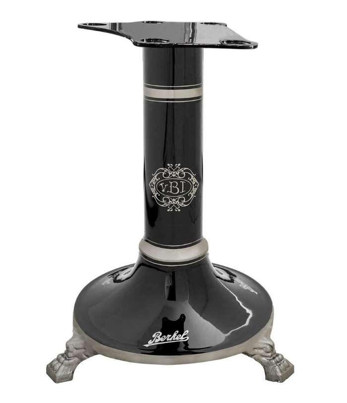 Berkel seisujalg viilutajale Pedestal for B2, must