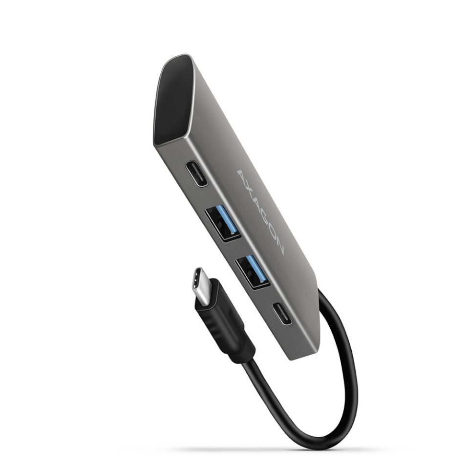AXAGON HMC-4G2 SuperSpeed USB-C 10 Gbps SPEEDSTER 4 hub