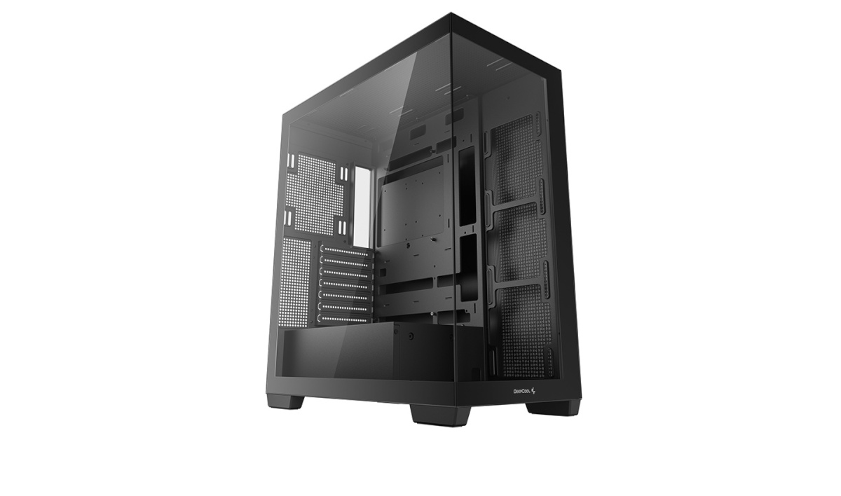 Deepcool korpus CG580 (must, Tempered Glass x 2)