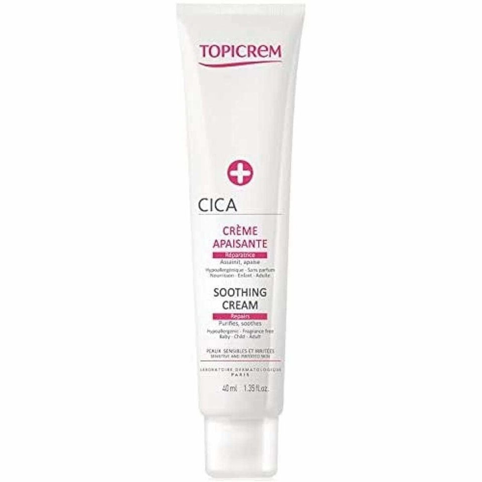 Topicrem rahustav kreem Cica 40ml