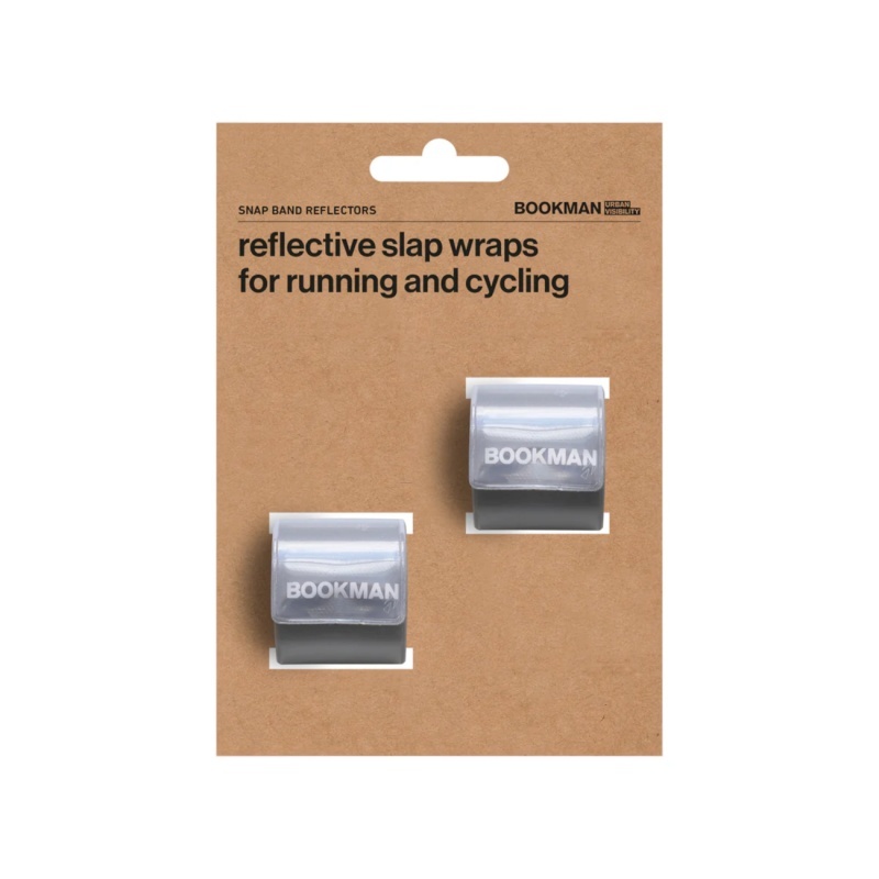 - Helkurid BOOKMAN Reflective Snap Bands for Arm and Leg