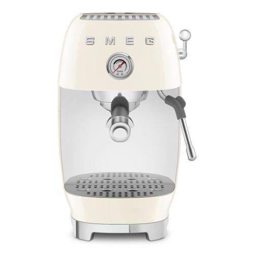 SMEG espressomasin ECF03CREU 50`ndate stiil, kreem