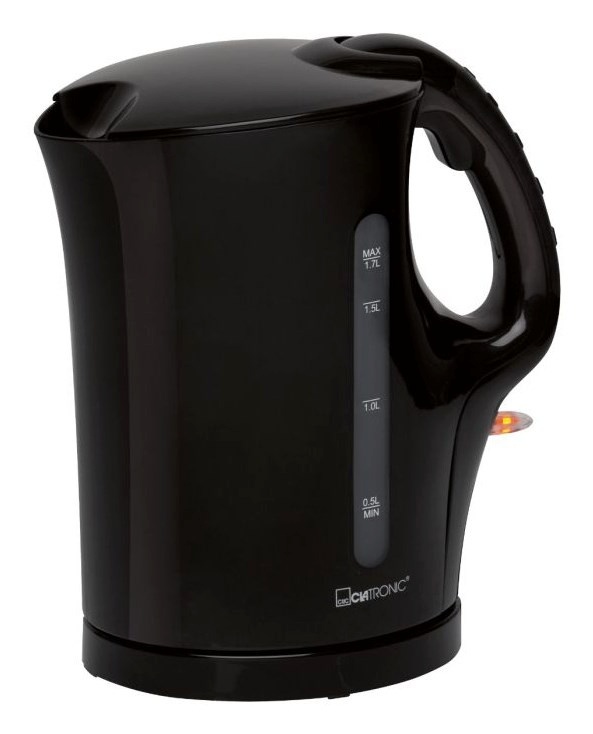 Clatronic veekeetja Bomann WK 3819 1,7L 2200W must