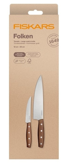 Fiskars Folke nougade komplekt, 2 tk
