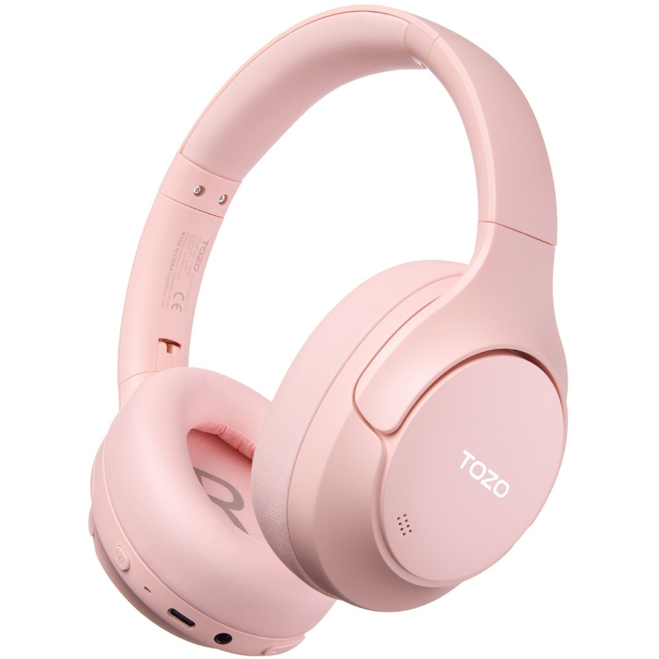 Tozo kõrvaklapid Tozo Bluetooth Headphone H20 T12052 roosa Pink
