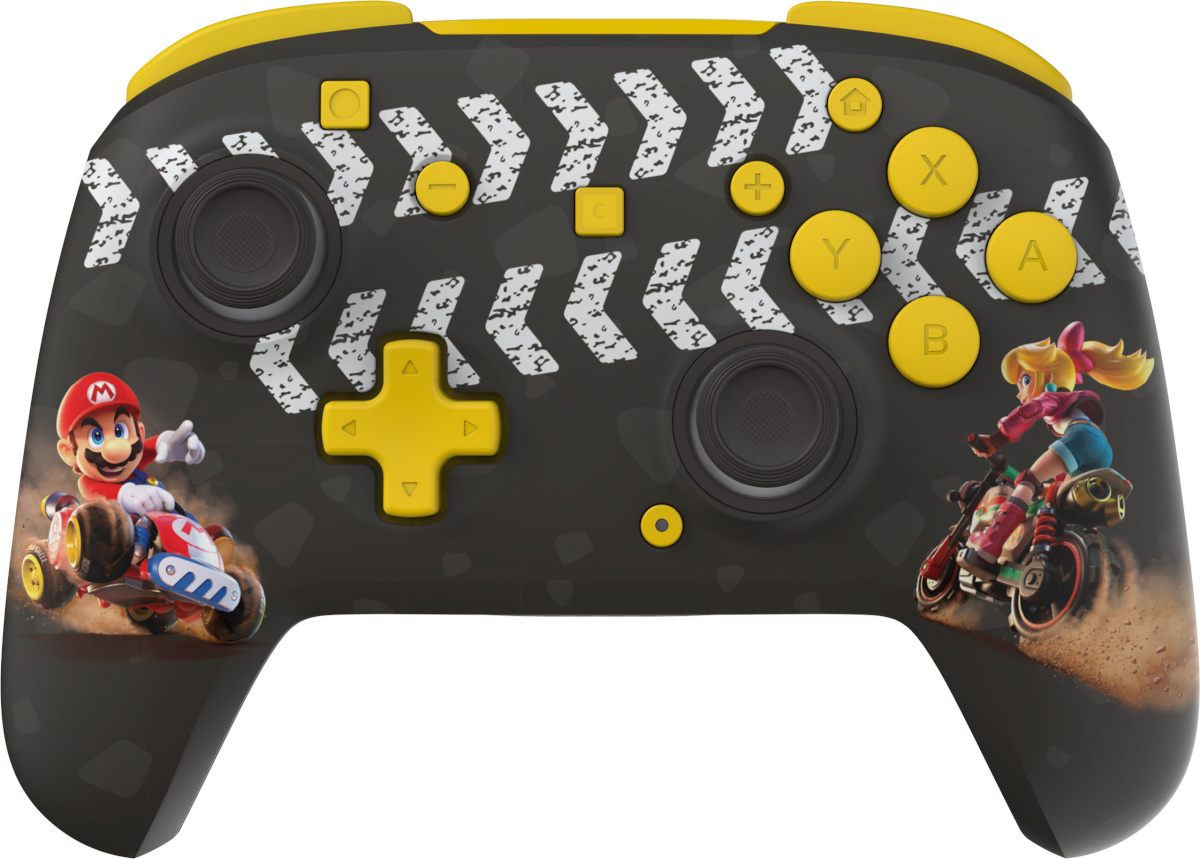 Turtle Beach juhtmevaba mängupult Rematch Nintendo Switch 2, Mario Kart World