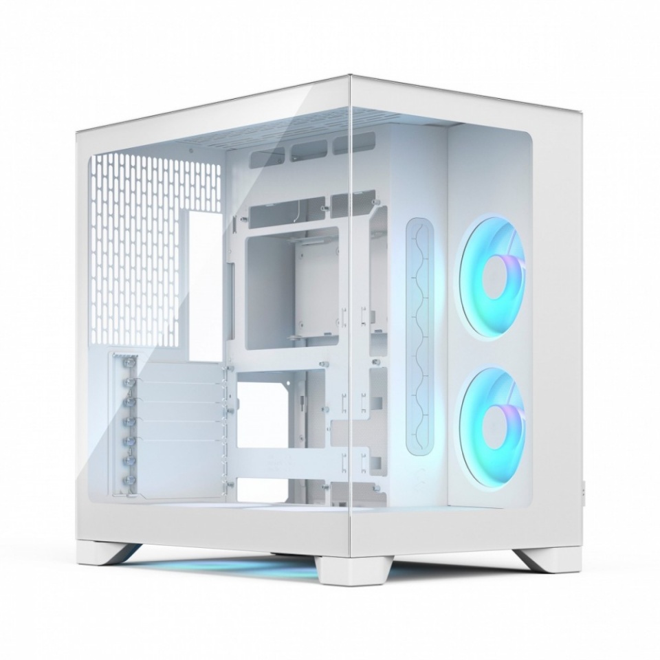 Fractal Design korpus Pop 2 Vision RGB (valge, Panoramaglas)