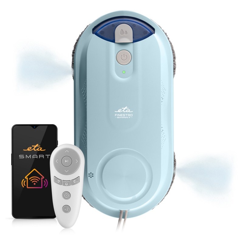 ETA Window Cleaner | ETA632990000 Finestro Smart | Corded | 5000 Pa | helesinine