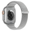 Tech-Protect kellarihm NylonLoop Apple Watch 44/45/46/49mm, helehall