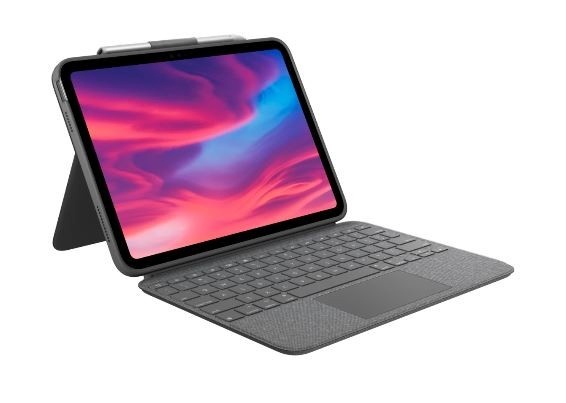 Logitech kaitsekest Etui Combo Touch iPad 10th Gen Oxford hall US