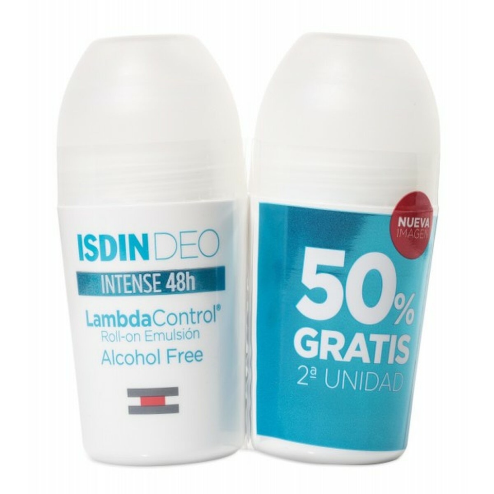 Isdin Deodorant Lambda Control 2 x 50ml 50ml