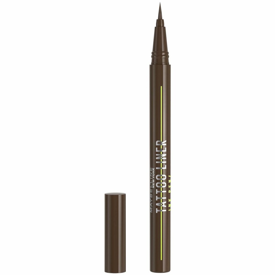 Maybelline silmalainer Tattoo Liner Ink Pen 1ml, Brown, naistele