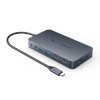 Hyper dokkimisalus Hyper HyperDrive Dual HDMI 10-in1 Travel Dock for M1 MacBook (silicon Motion)