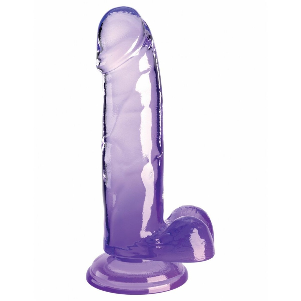 Pipedream Dildo King Cock Clear TPE